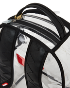 100% CLEAR BACKPACK - SHARK CENTRAL