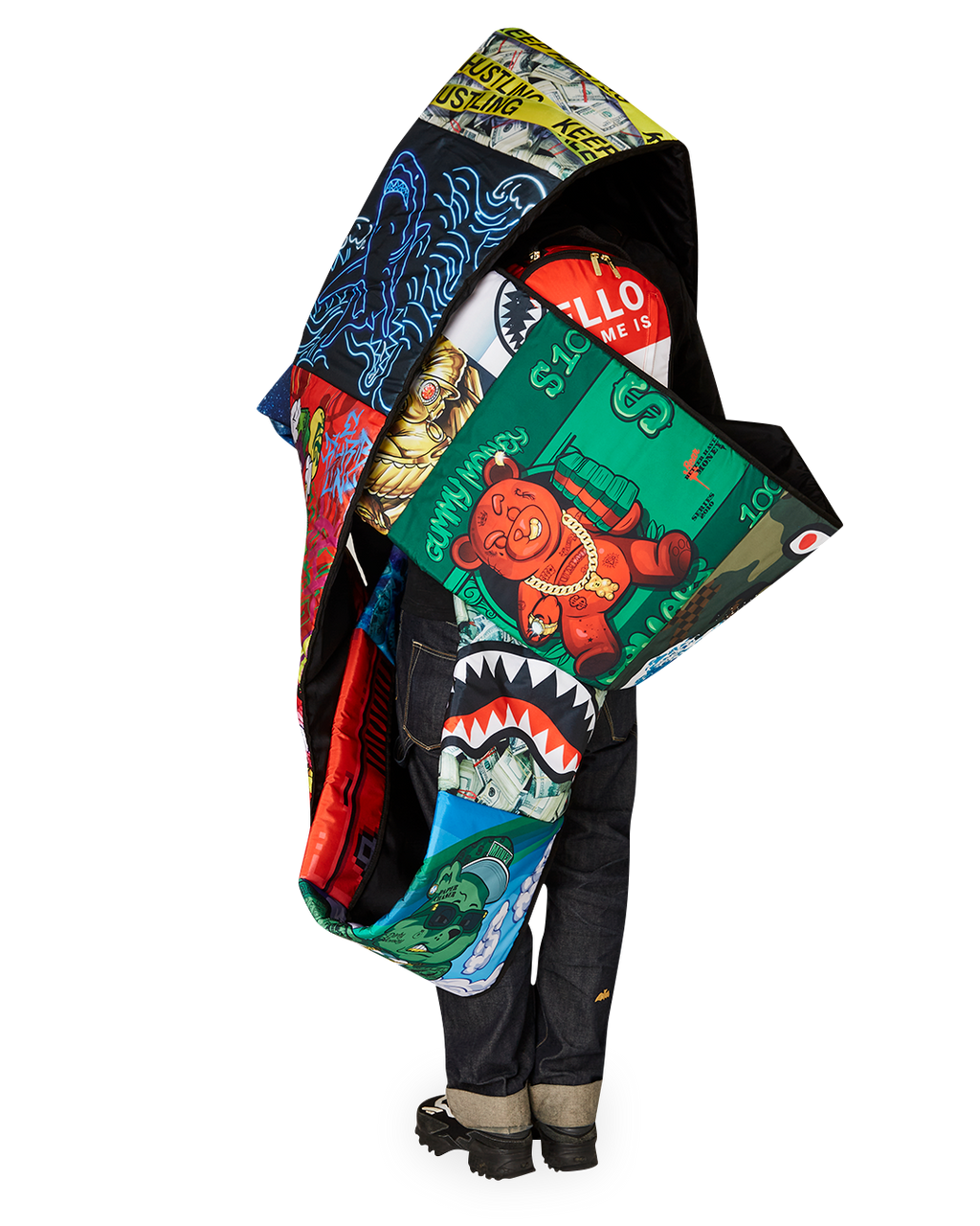 THE SCROLL OF 15 YEARS DLXV BACKPACK (SUPER RARE)