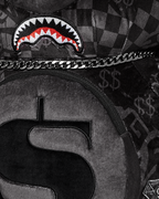 4AM MONEY WING BEAR BACKPACK