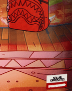 SOLAR OPPOSITES PORTAL PACKS DLXR BACKPACK