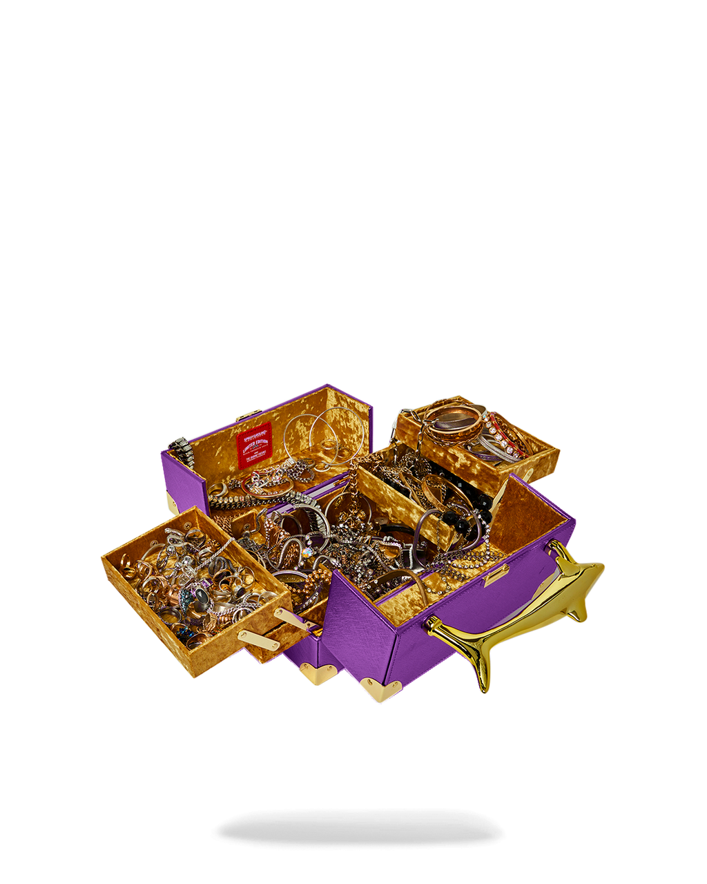 SHARKS OF THE GOLD OCEAN JEWELRY CASE