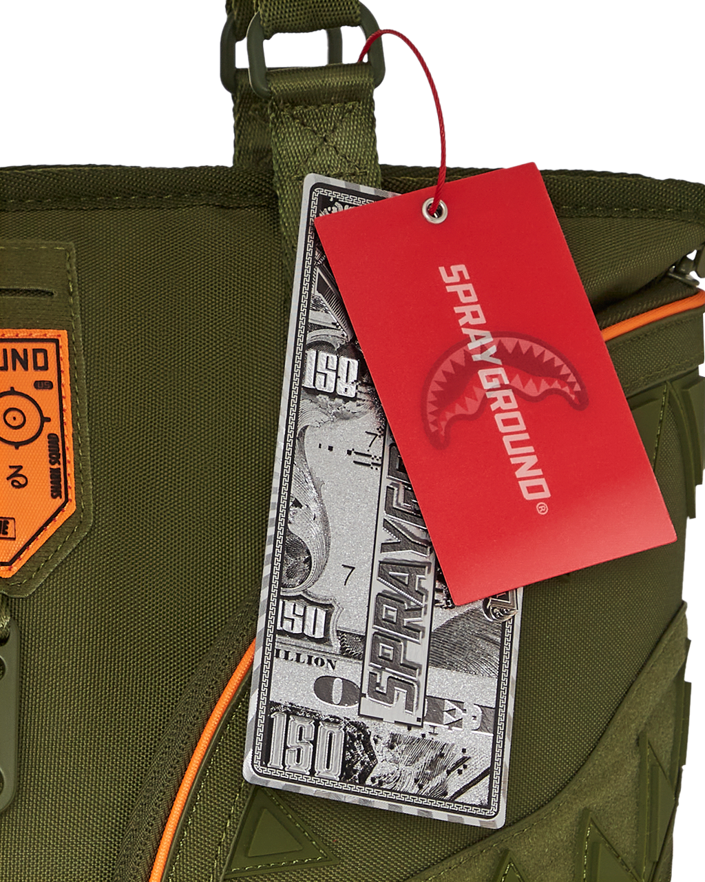 SPECIAL OPS SHARK SQUAD TOTE