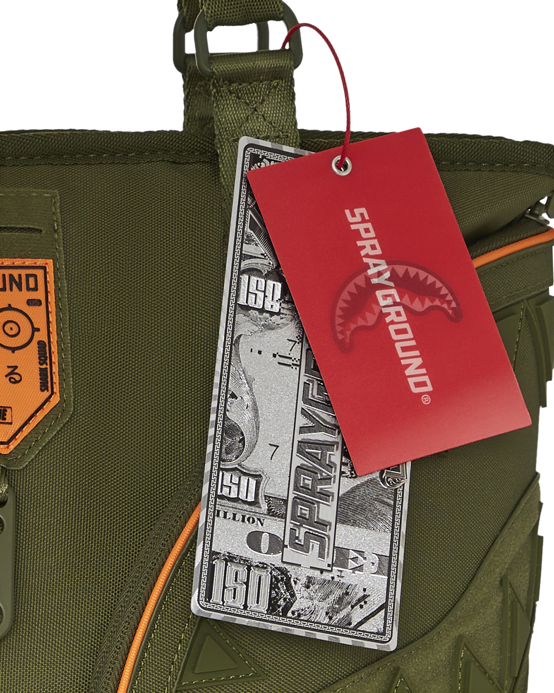 SPECIAL OPS SHARK SQUAD TOTE