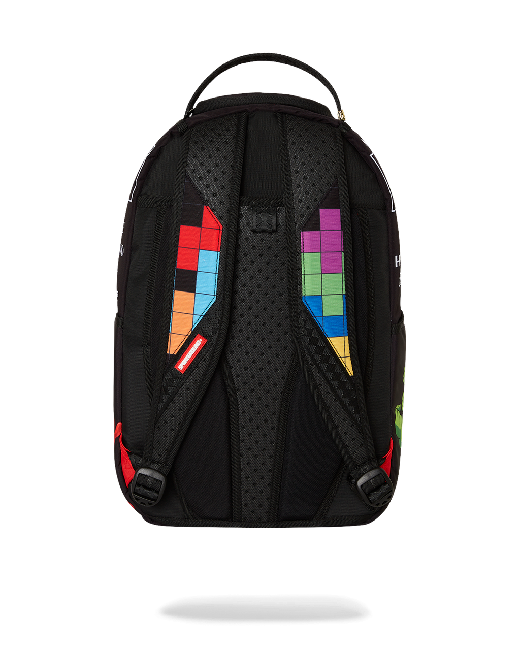 TETRIS WITH DIABLO AND MONEY BEAR BACKPACK