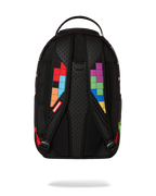 TETRIS WITH DIABLO AND MONEY BEAR BACKPACK