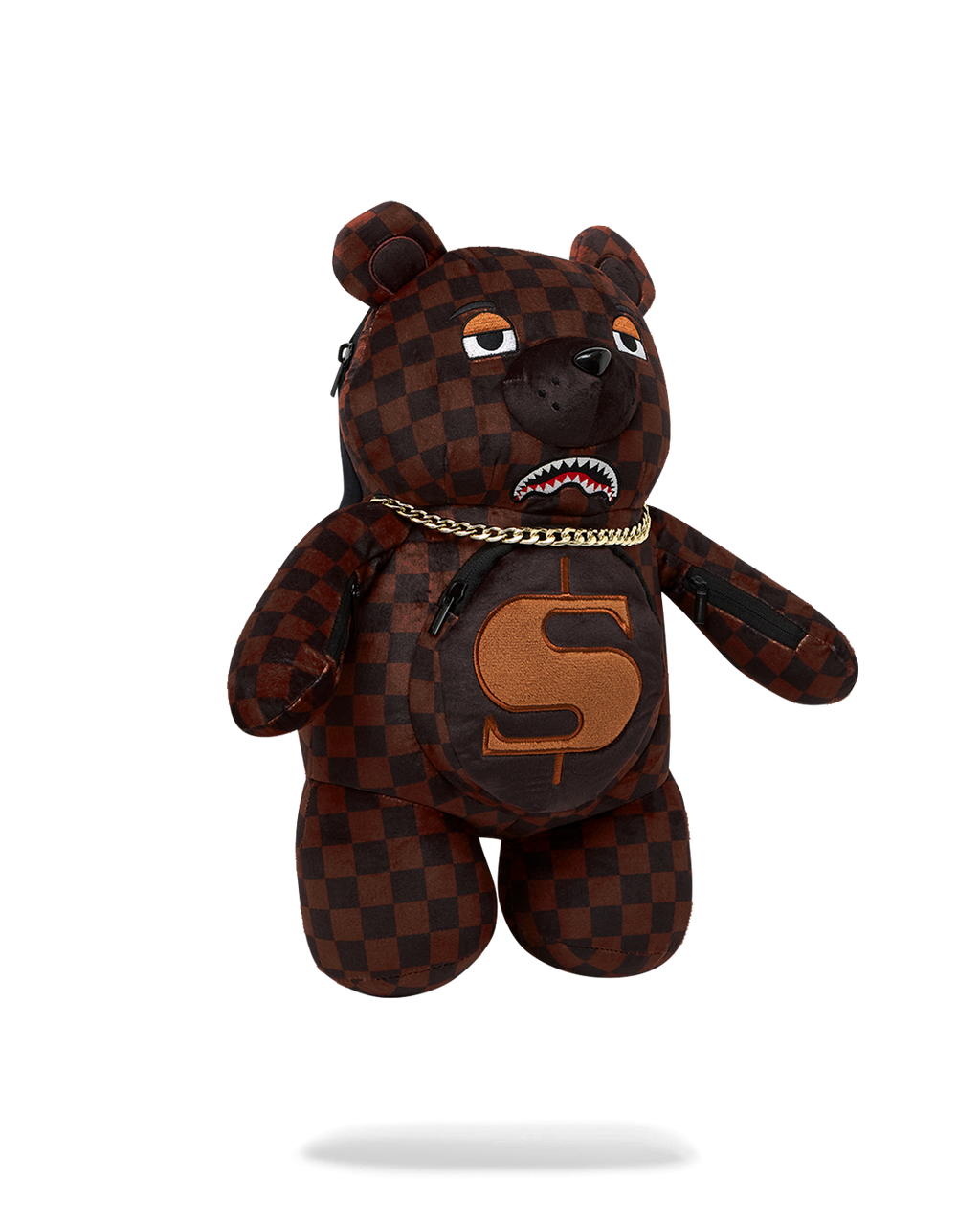 CLEAR BACKPACK - SHARKS IN PARIS BEAR