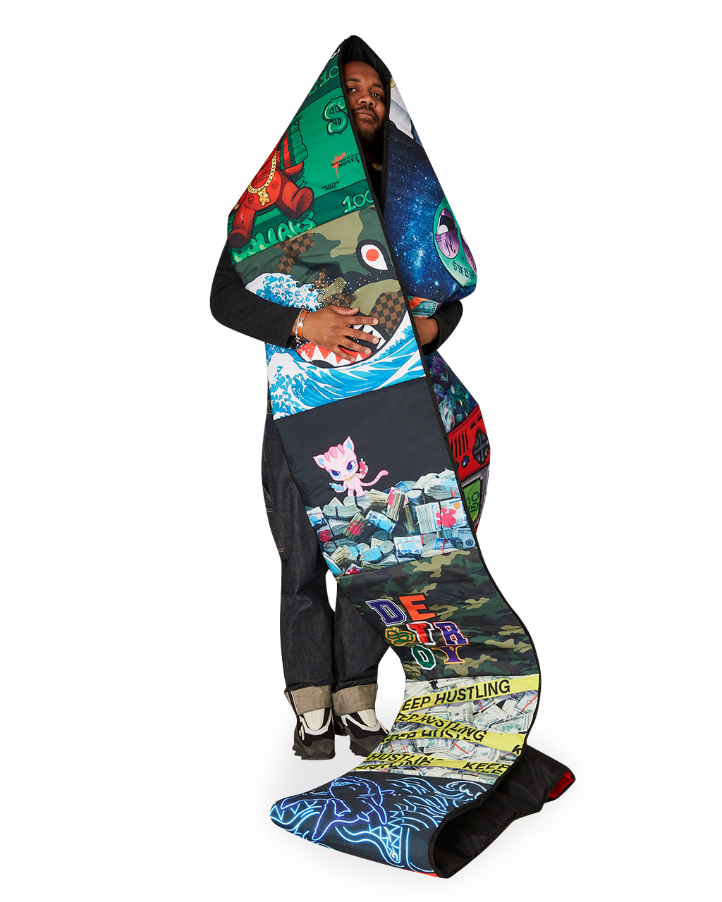 THE SCROLL OF 15 YEARS DLXV BACKPACK (SUPER RARE)