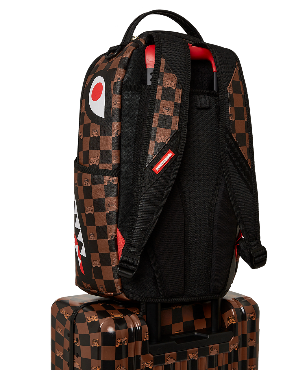 THE HIDEOUT HARD SHELL CARRY-ON LUGGAGE