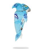 STUFFED SAVAGE HOODY BACKPACK SHARK