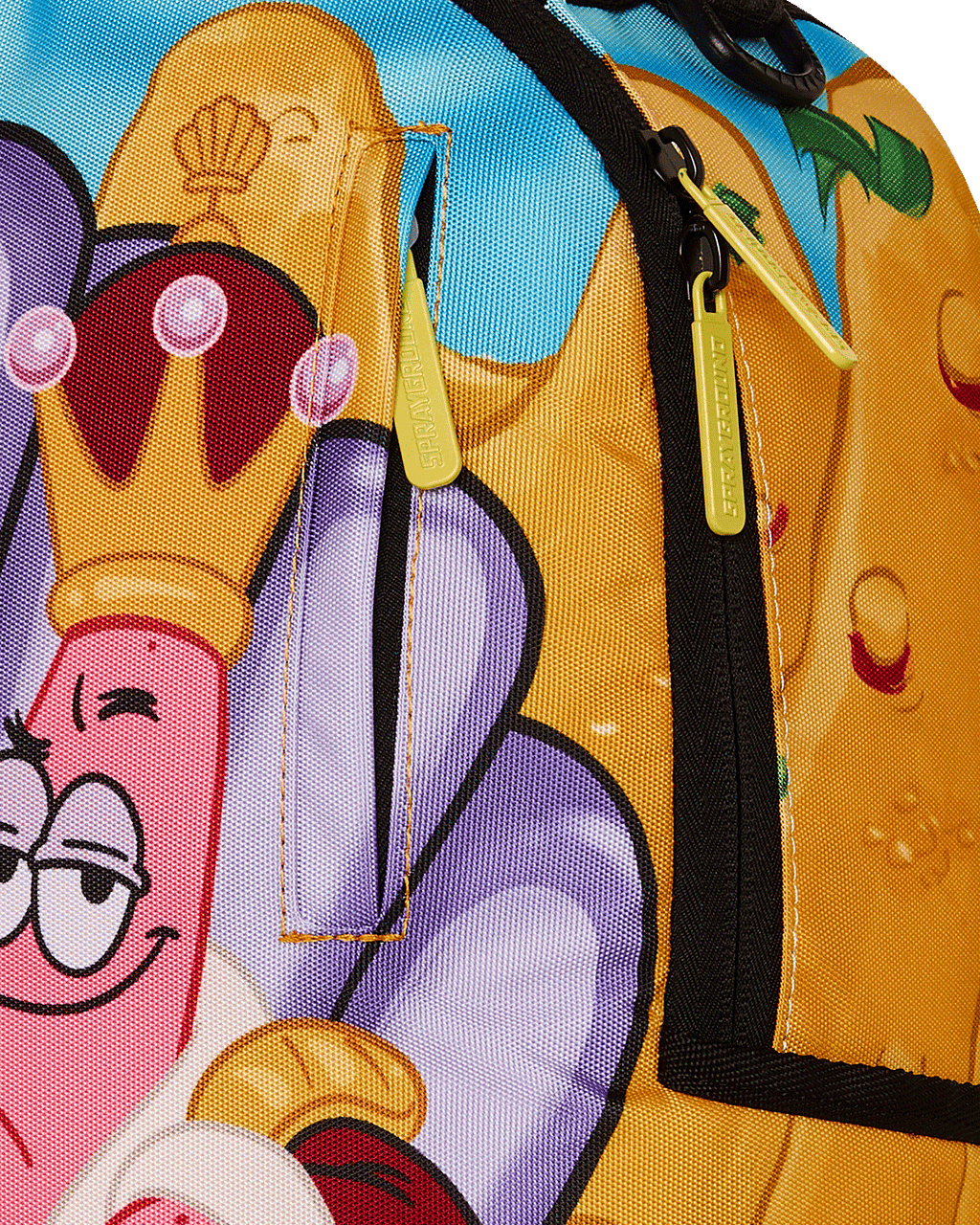 SPONGEBOB KRABBY KING PATRICK BACKPACK