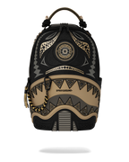 A.I. AFRICAN INTELLIGENCE SHARKS OF THE GOLD OCEAN BACKPACK - SANDFLOWER COLLAB