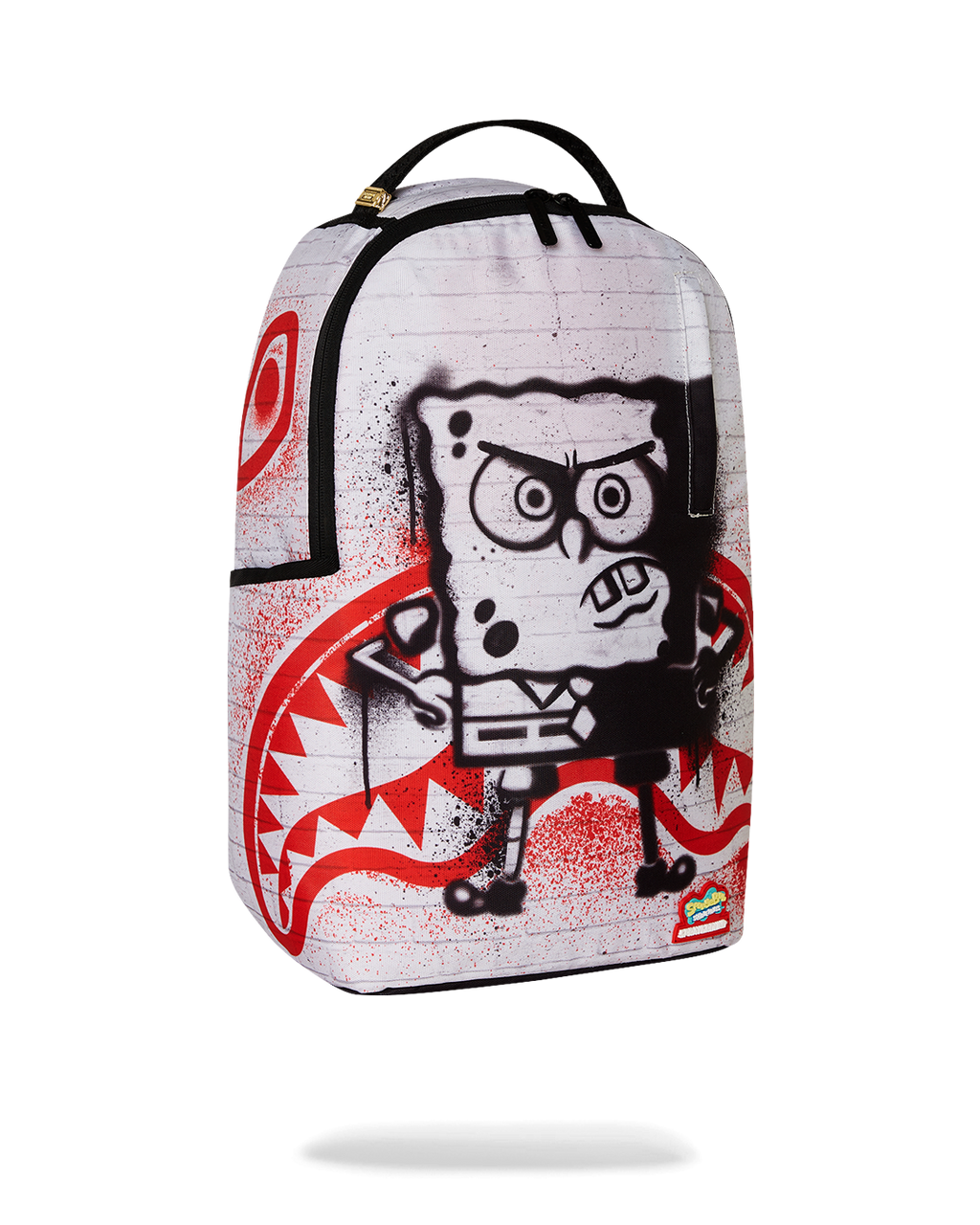 SPONGEBOB STENCIL WALL DLXR BACKPACK