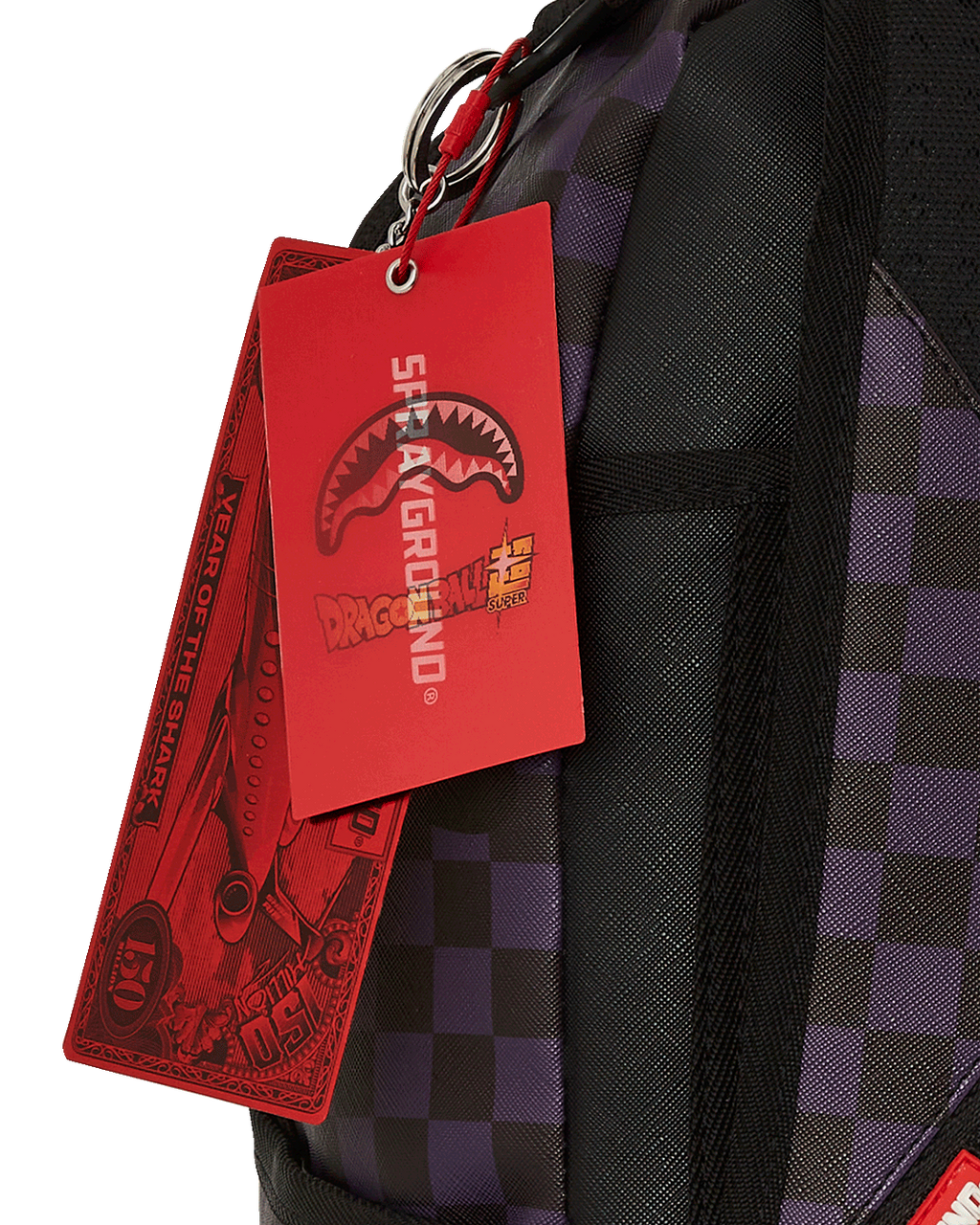 DRAGON BALL ROSE GOKU BLACK'S WRATH BACKPACK