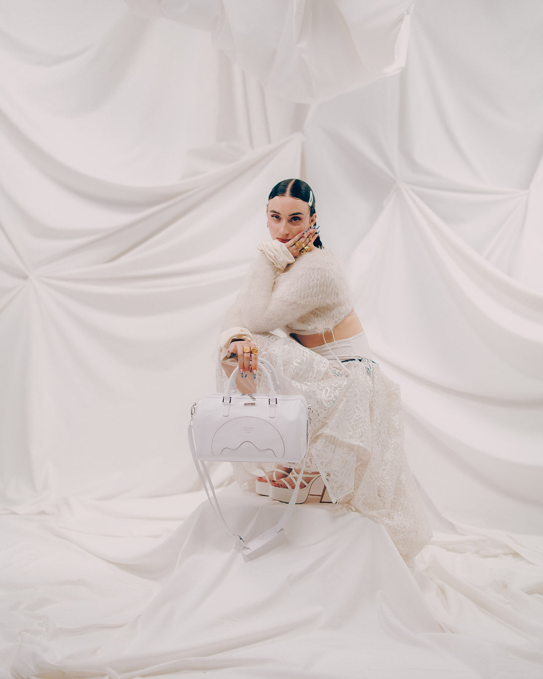 THE HEADQUARTERS - REFLECTION MINI DUFFLE