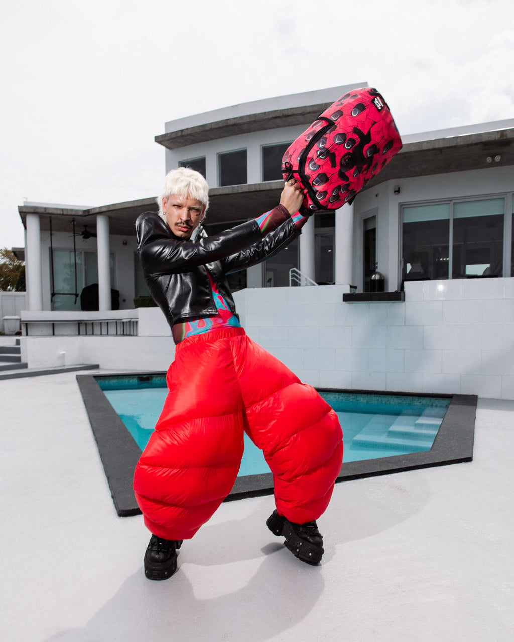 SQUID GAME COLLAB FRONT MAN CREW BACKPACK