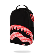 CHOMP AND STOMP DLX COTTON BACKPACK