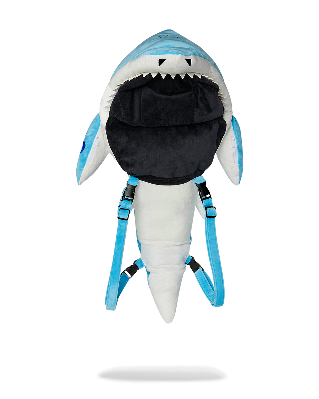 STUFFED SAVAGE HOODY BACKPACK SHARK