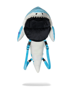 STUFFED SAVAGE HOODY BACKPACK SHARK