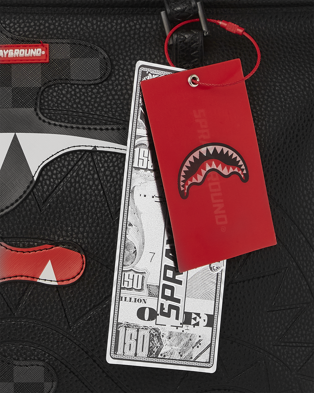 SPEED SHARK SIDE SWIPE TOTE