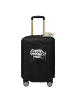 A.I. AFRICAN INTELLIGENCE ELEGANT ENERGY SHARKITECTURE CARRY-ON LUGGAGE - SANDFLOWER COLLAB