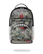 CLEAR BACKPACK - MONEY CHOMP