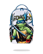 TEENAGE MUTANT NINJA TURTLES LEONARDO KATANA CODE DLXR BACKPACK