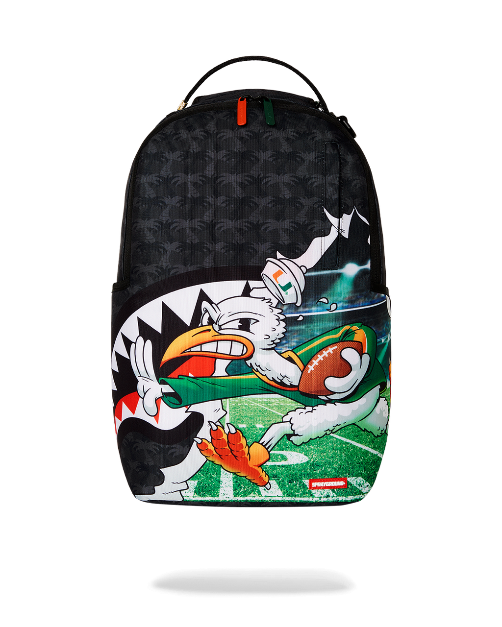 UNIVERSITY OF MIAMI TOUCHDOWN BACKPACK