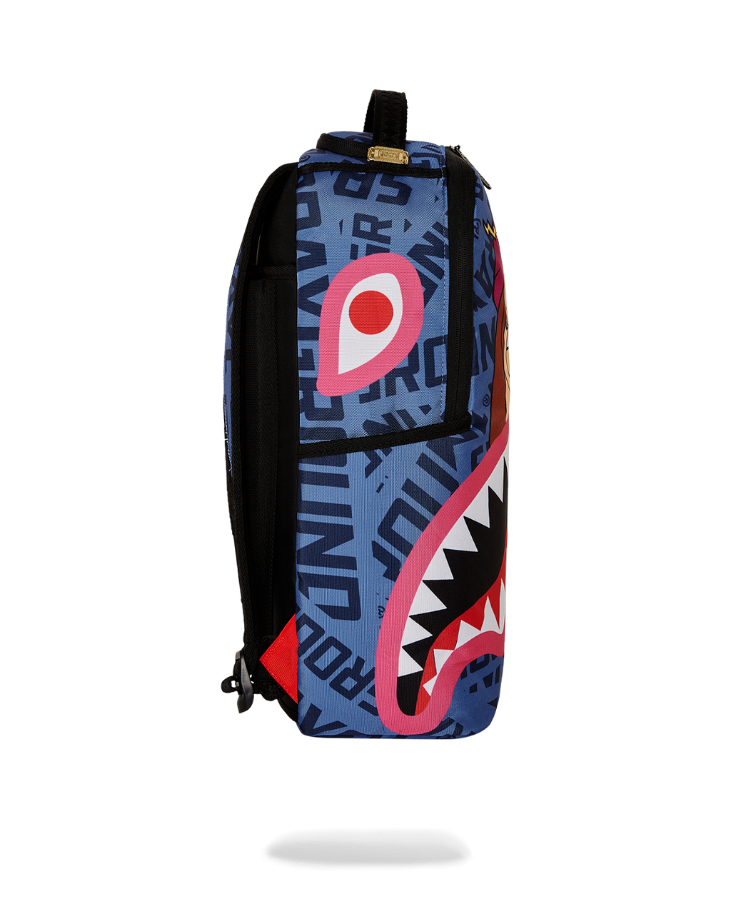 FAMILY GUY: MEG SHARK MOUTH DLXR BACKPACK
