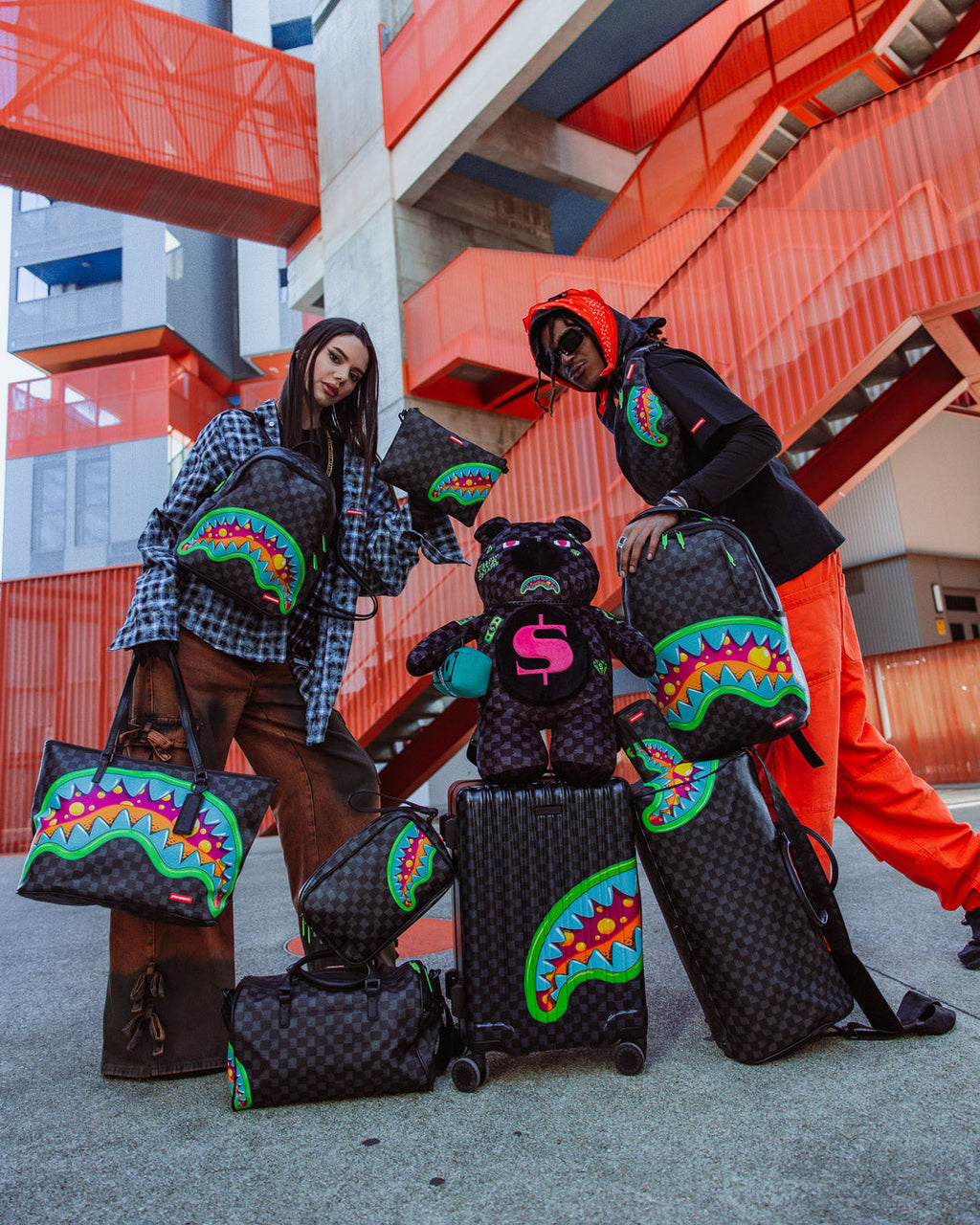 SLIME TAKEOVER TOILETRY BAG