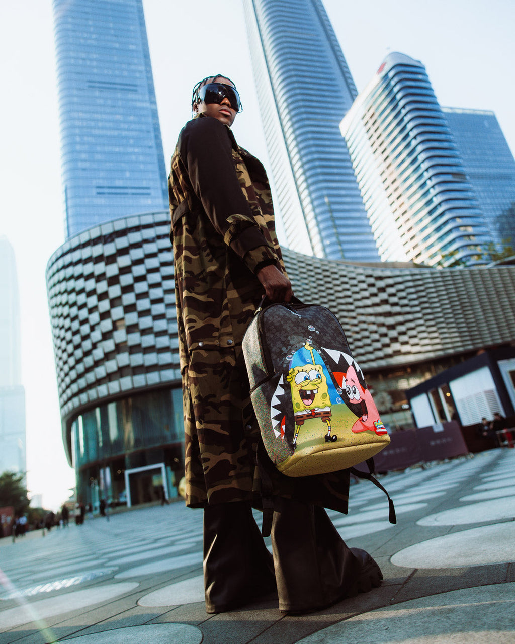 SPONGEBOB BUBBLE FRENZY BACKPACK