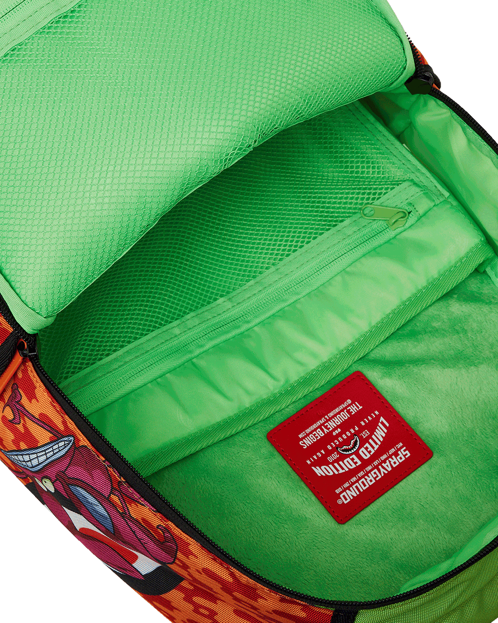 THE NICKELODEON ALL-STARS BACKPACK