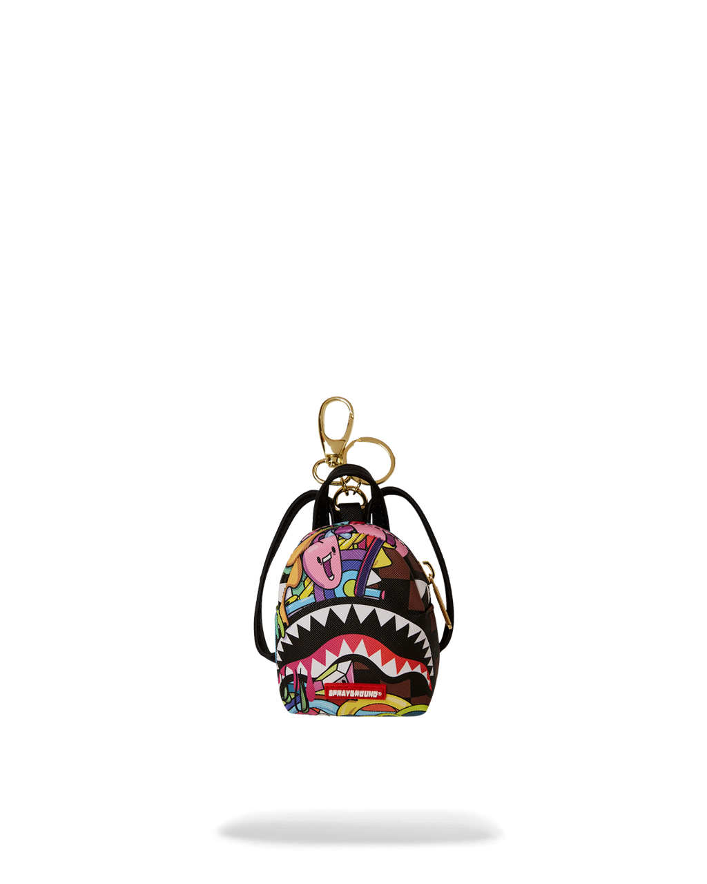 TRIPPIN DAILY BACKPACK KEYCHAIN