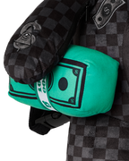 SPEED SHARK SIDE SWIPE MONEYBEAR TEDDY BEAR BACKPACK