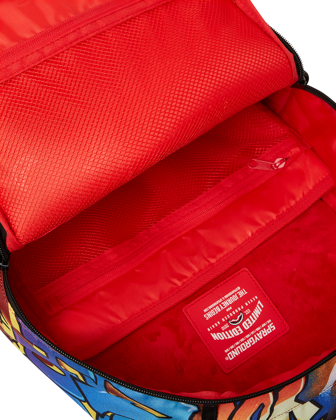 FAMILY GUY STEWIE ON THE RUN DLXR BACKPACK