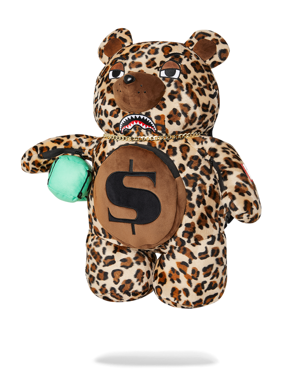 CLAWED UP MONEYBEAR BACKPACK