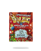 SPRAYGROUND SCRATCH OFF PLAYING CARD - WIN A BACKPACK, MONEYBEAR OR LUGGAGE!