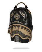 A.I. AFRICAN INTELLIGENCE SHARKS OF THE GOLD OCEAN BACKPACK - SANDFLOWER COLLAB