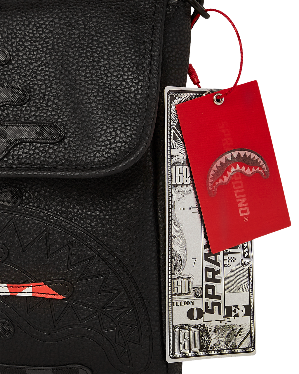 SPEED SHARK SIDE SWIPE MESSENGER SLING BAG