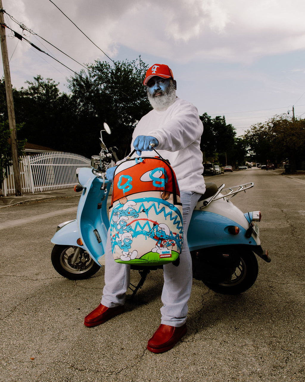 SMURFS ART PARTY BACKPACK