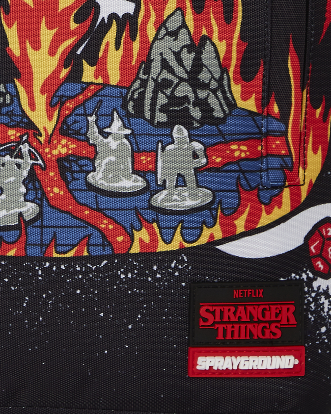 STRANGER THINGS HELLFIRE BACKPACK