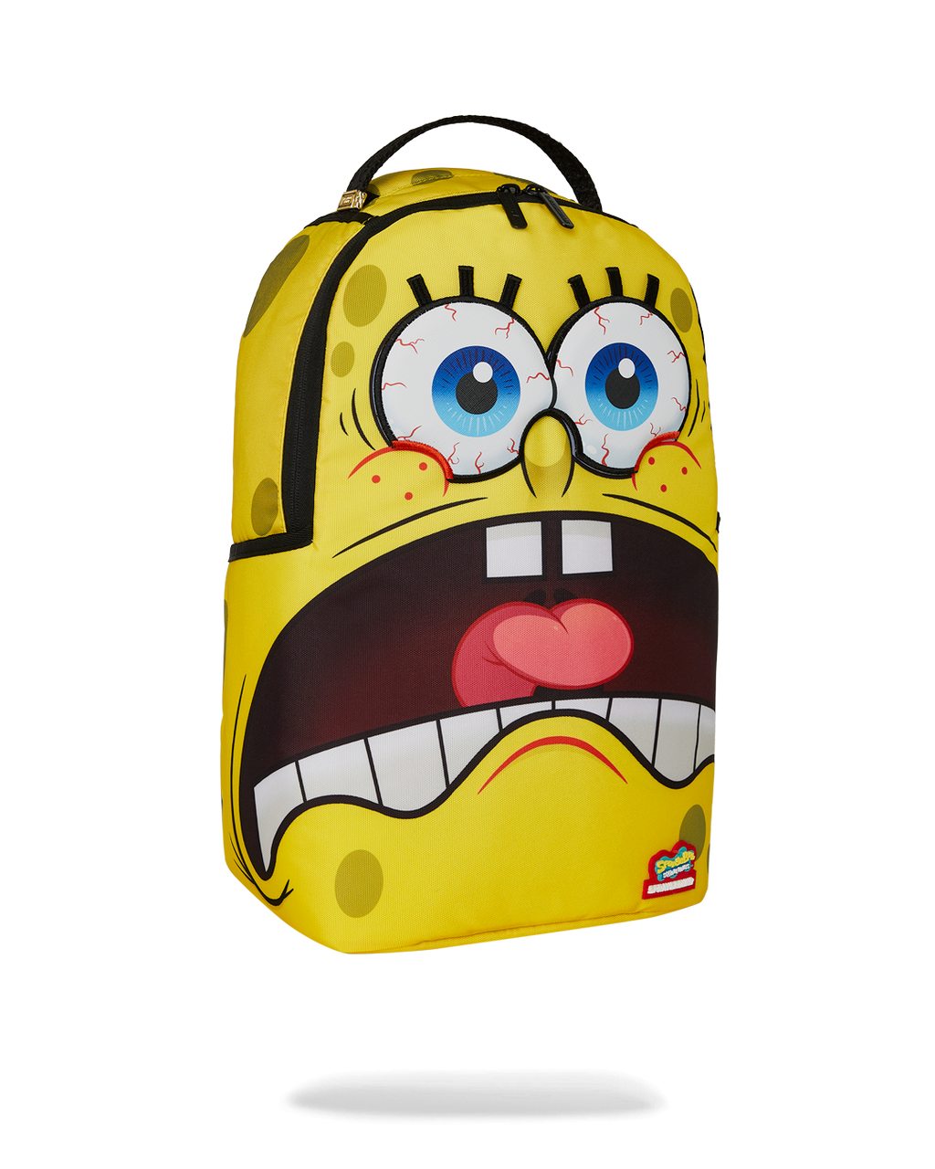 SPONGEBOB EYE POP REMOVABLE EYES BACKPACK