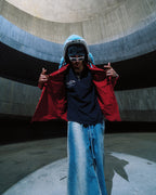 STUFFED SAVAGE HOODY BACKPACK SHARK