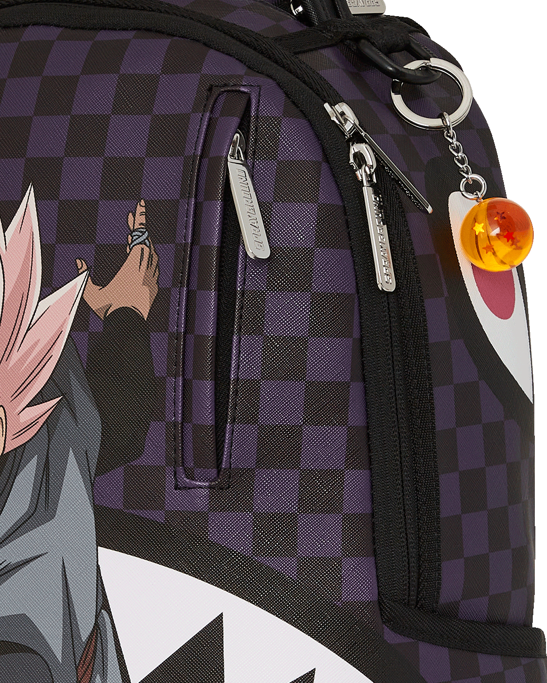 DRAGON BALL ROSE GOKU BLACK'S WRATH BACKPACK