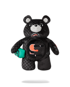 SPEED SHARK SIDE SWIPE MONEYBEAR TEDDY BEAR BACKPACK