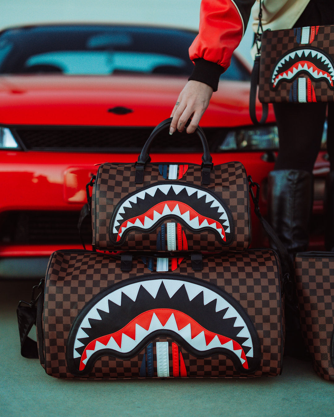 SHARKS IN PARIS GT MINI DUFFLE