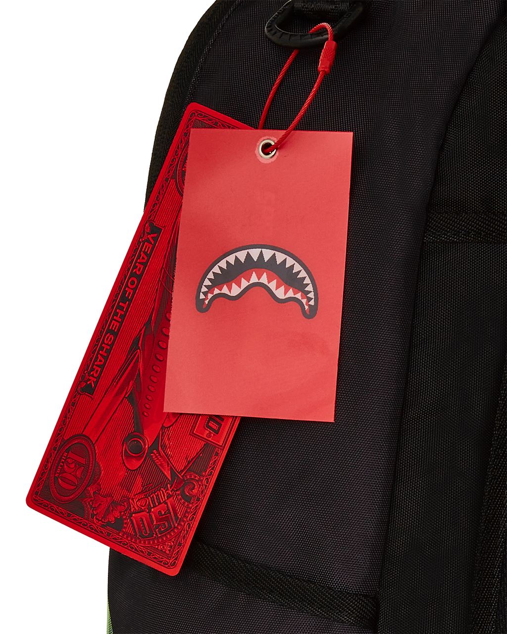 STACKED AND RELAXED MONEY BOYS BACKPACK