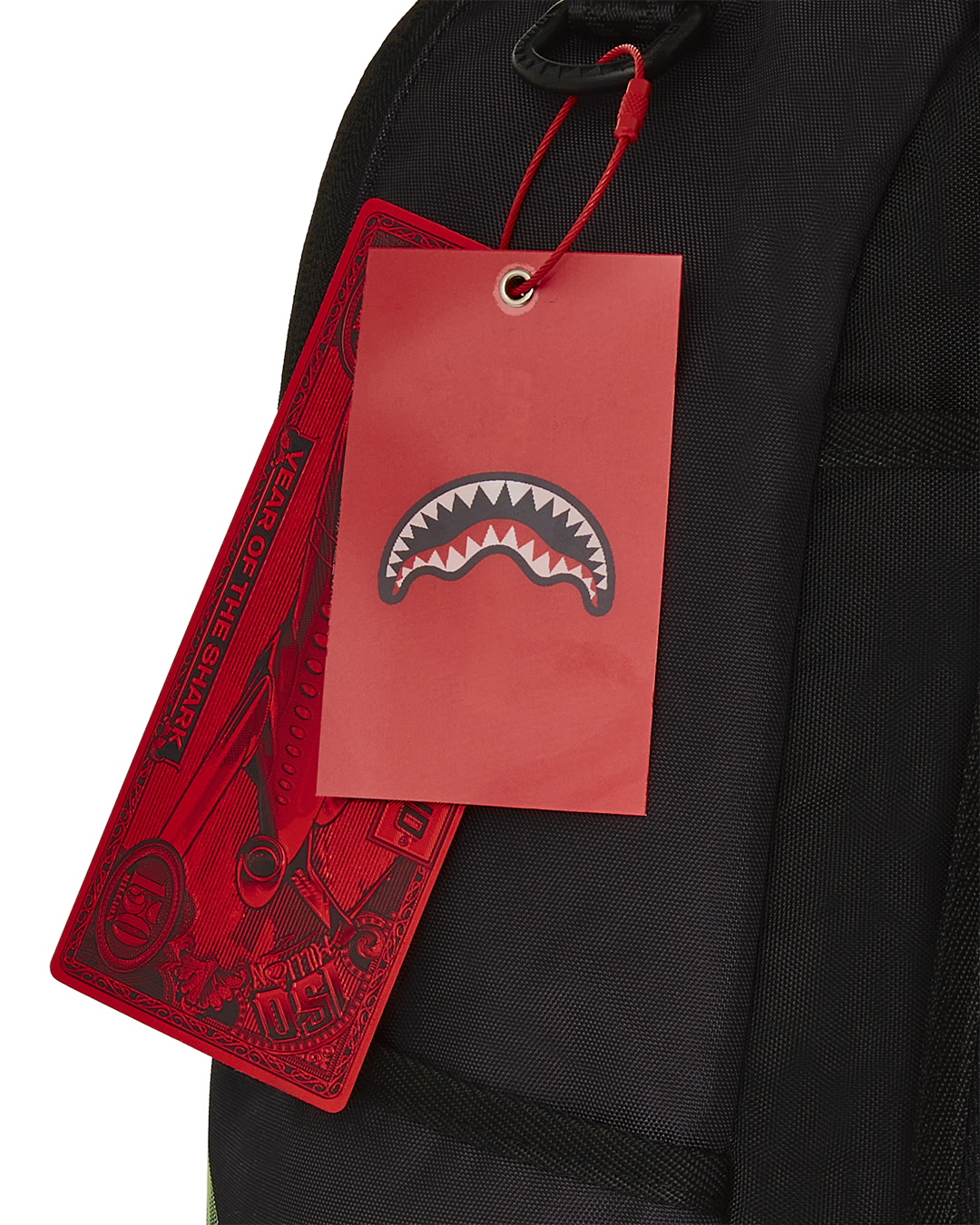 STACKED AND RELAXED MONEY BOYS BACKPACK