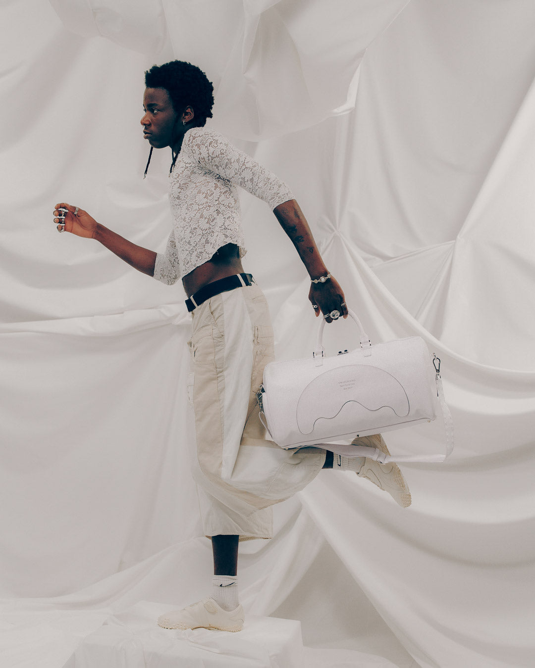 THE HEADQUARTERS - REFLECTION DUFFLE