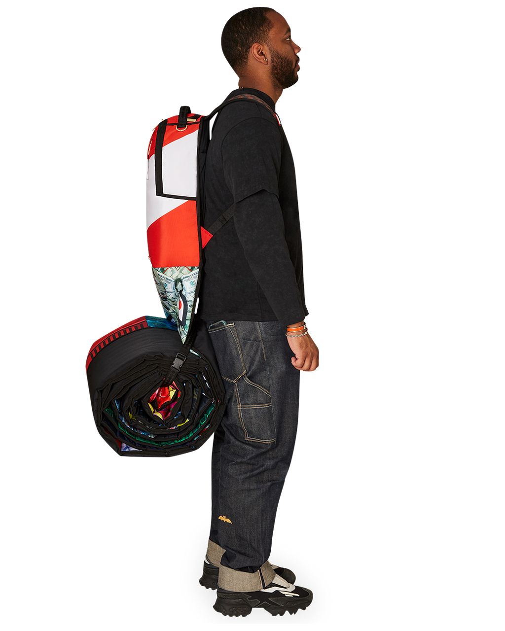 THE SCROLL OF 15 YEARS DLXV BACKPACK (SUPER RARE)