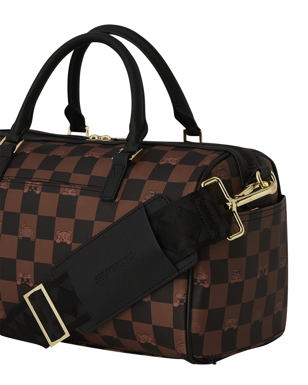 THE HIDEOUT MINI DUFFLE